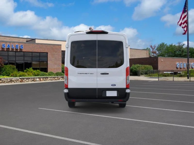 New 2026 Oxford White Ford Passenger Van XL image 5