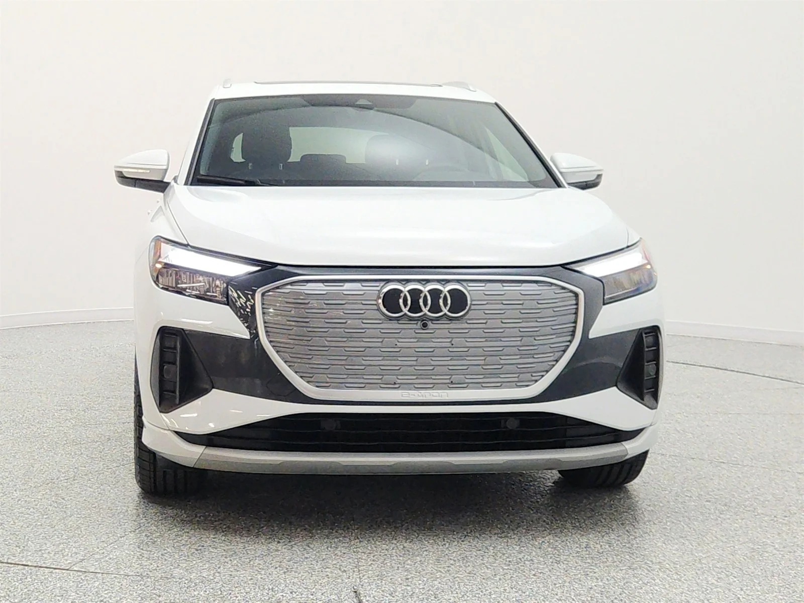 Used 2023 Glacier White Metallic Audi Premium Plus 40 RWD image 2