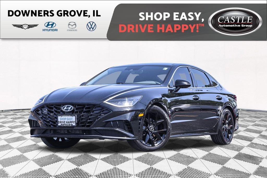 2021 Hyundai Sonata SEL Plus's photo