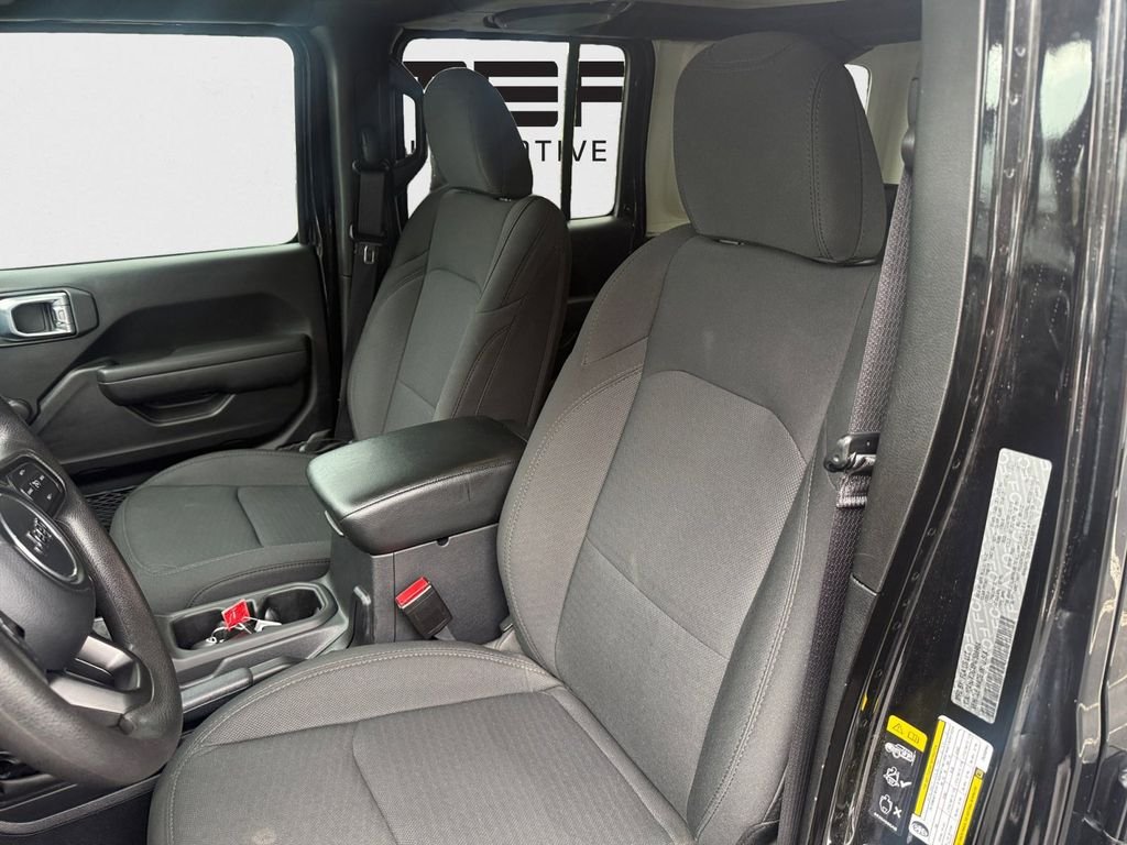 Certified Used 2023 Black Jeep Willys image 24