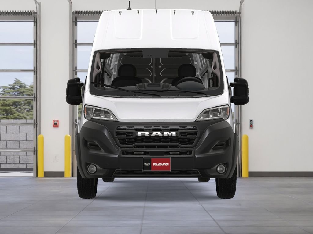 New 2024 Bright White Clear-Coat Exterior Paint RAM Super High Roof image 9