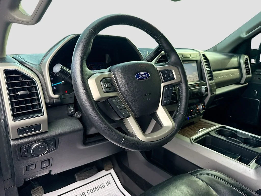 Used 2019 Black Ford Lariat image 10