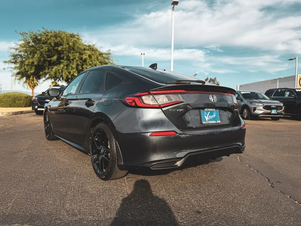 Used 2025 Gray Honda Sport image 6
