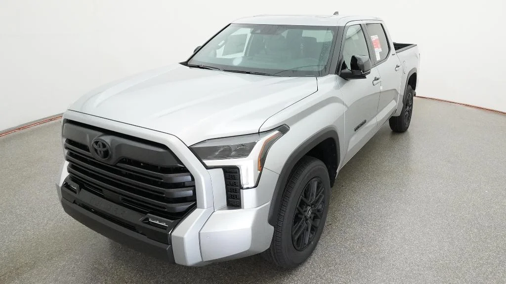 New 2026 Celestial Silver Metallic Toyota Limited image 28