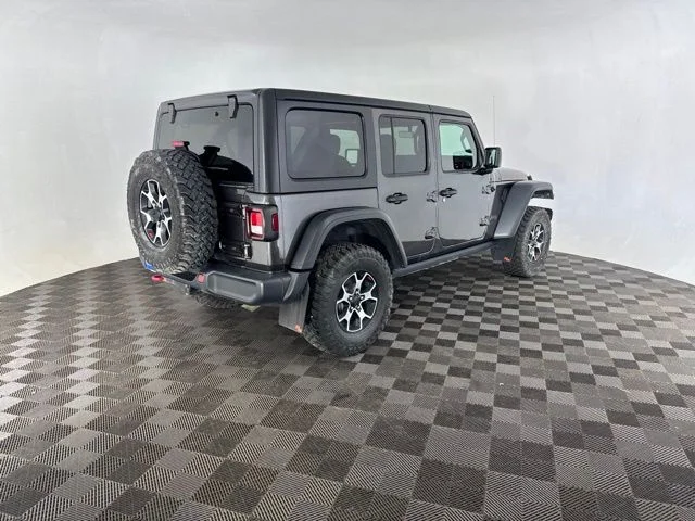 Used 2020 Gray Jeep Unlimited Rubicon image 6
