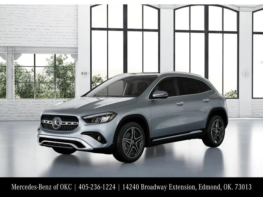 New 2026 Silver Mercedes-Benz GLA 250 image 39