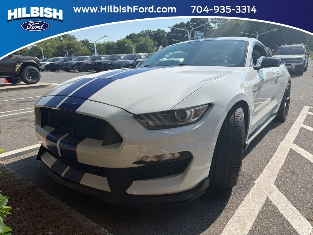 Used 2016 White Ford Shelby GT350 image 1