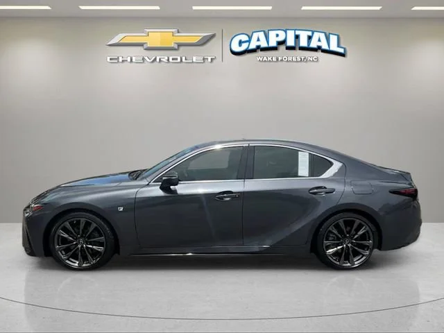 Used 2022 Gray Lexus F SPORT image 2