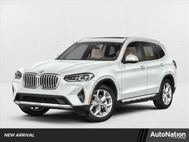 Used 2024 Alpine White BMW xDrive30i image 1