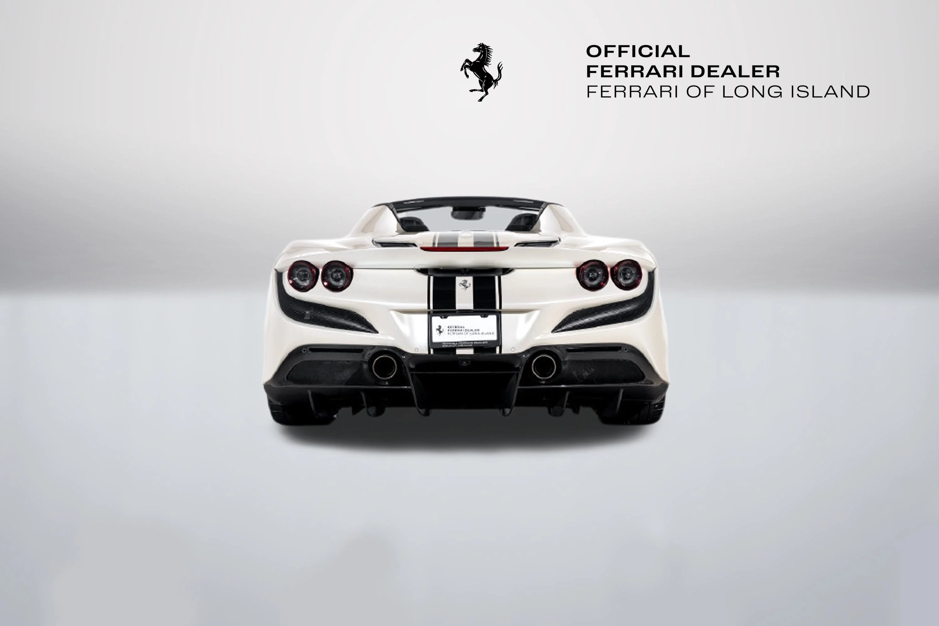 Certified Used 2021 Bianco Fuji Ferrari  image 8