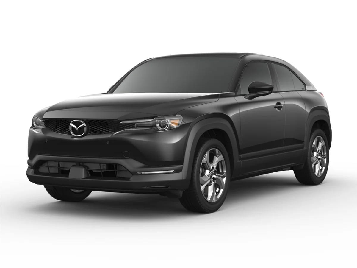 Used 2022 Gray Mazda Premium Plus image 1