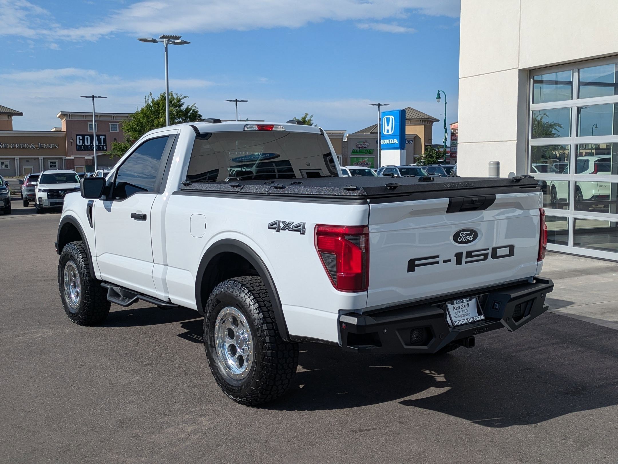 Used 2025 Oxford White Ford XL image 5
