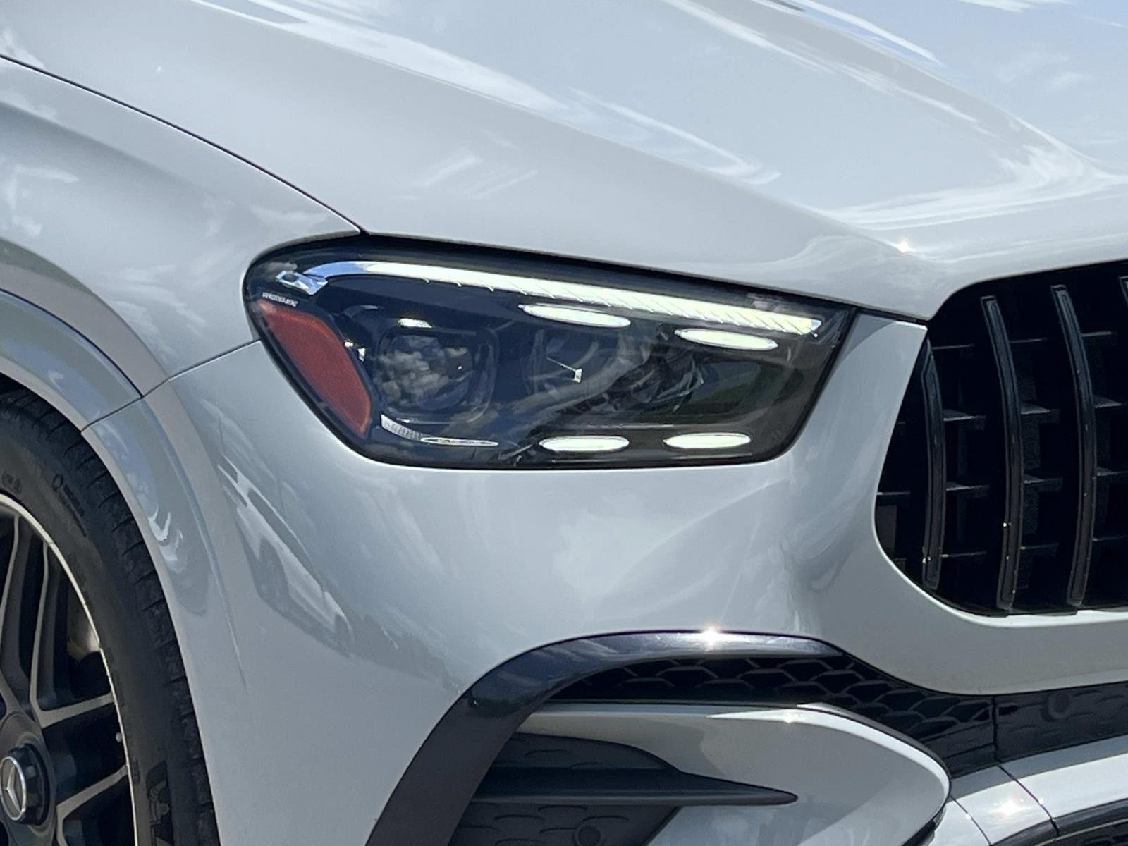 Certified Used 2024 MANUFAKTUR Alpine Grey Mercedes-Benz AMG® GLE 53 image 9