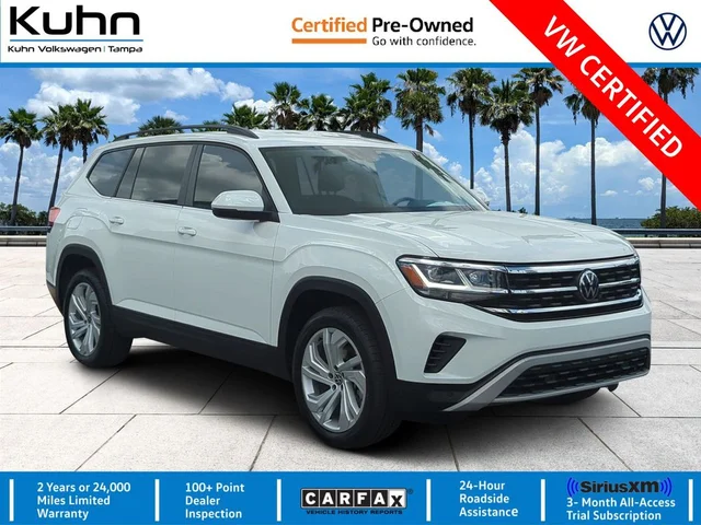 2023 Volkswagen Atlas 3.6L V6 SE w/Technology