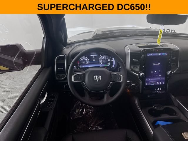 New 2026 Diamond Black Crystal Pearl-Coat Exterior Paint RAM Supercharged DC650 image 23