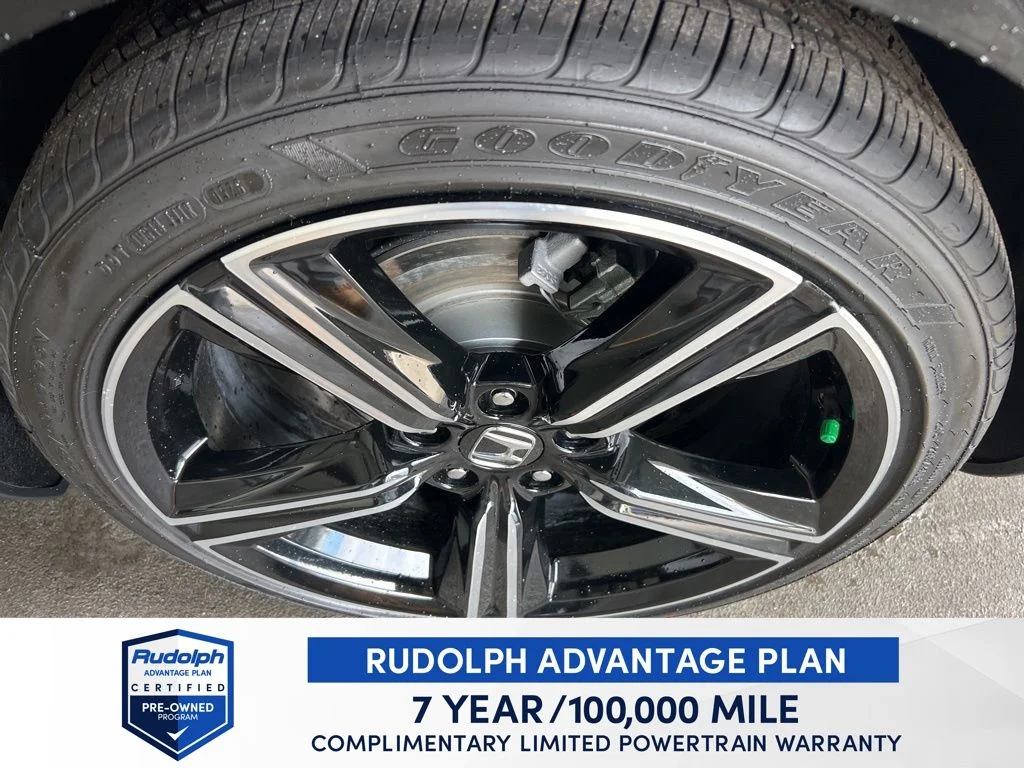 Used 2025 Black Honda EX-L image 18