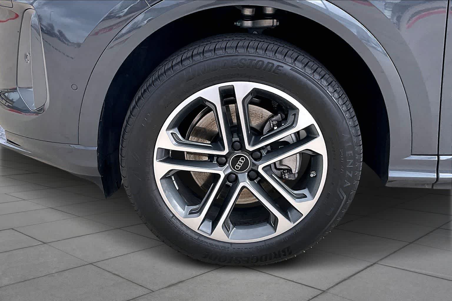 Used 2025 Tambora Gray Metallic Audi Premium image 11