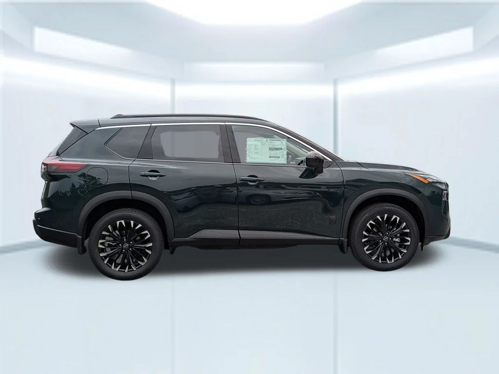 New 2026 Black Nissan Dark Armor image 8