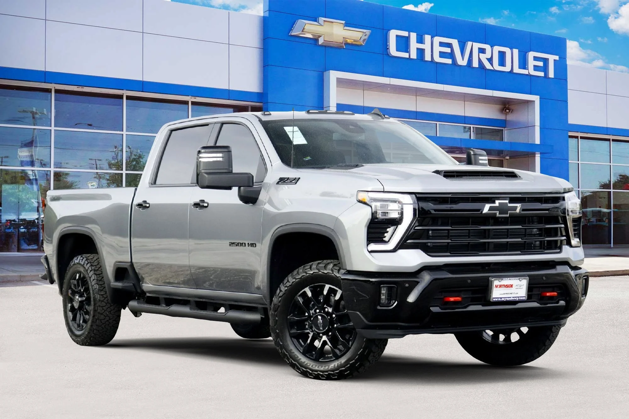 2026 Chevrolet Silverado 2500 HD