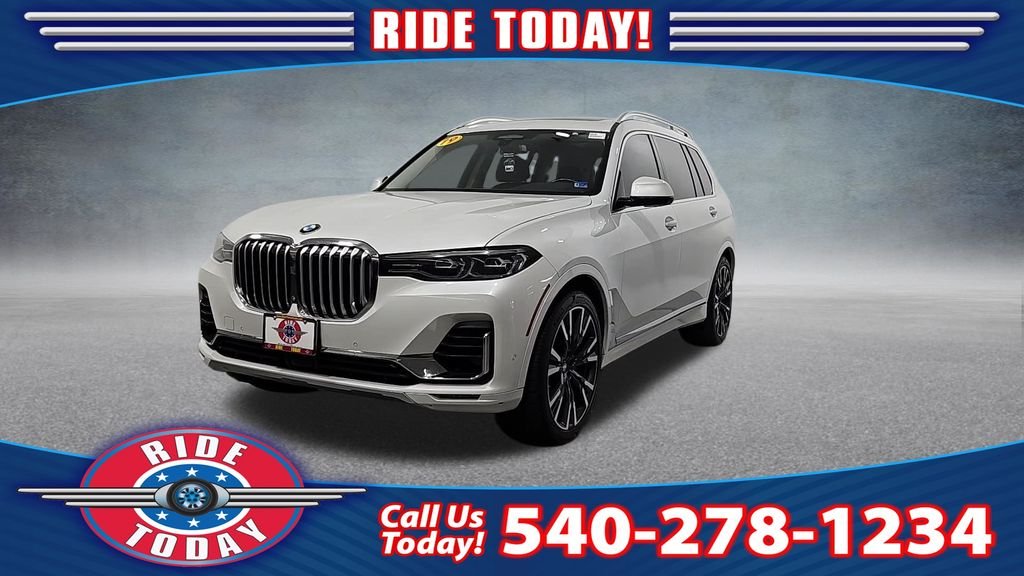 2019 BMW X7 xDrive50i's photo