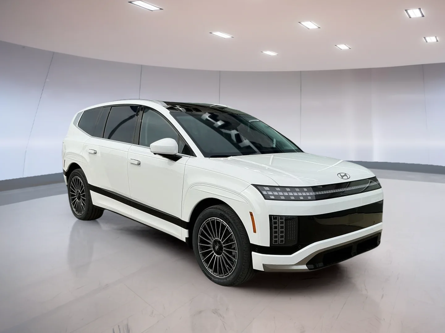 New 2026 White Hyundai Preferred image 1