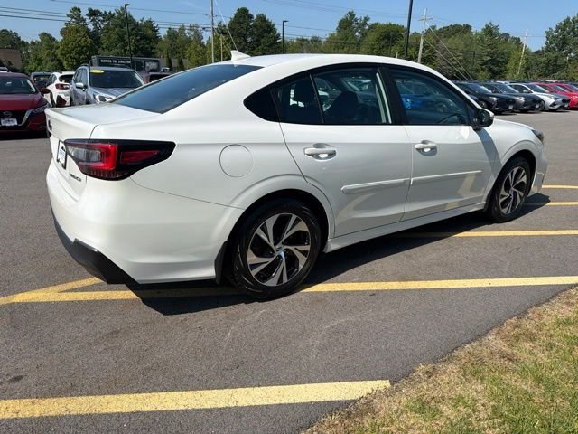 Used 2024 White Subaru Premium image 5