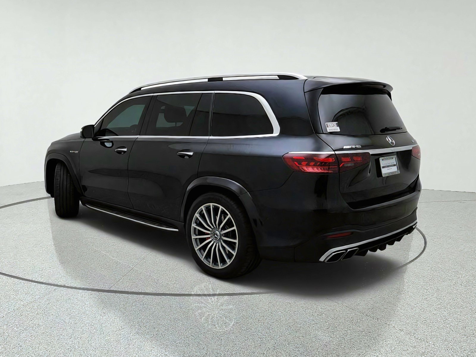 Certified Used 2025 Obsidian Black Metallic Mercedes-Benz AMG® GLS 63 image 12