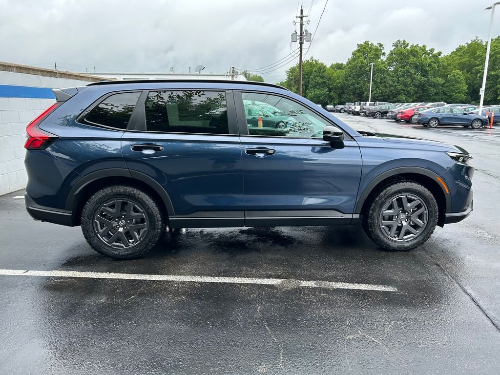 New 2026 Canyon River Blue Metallic Honda Trailsport image 5