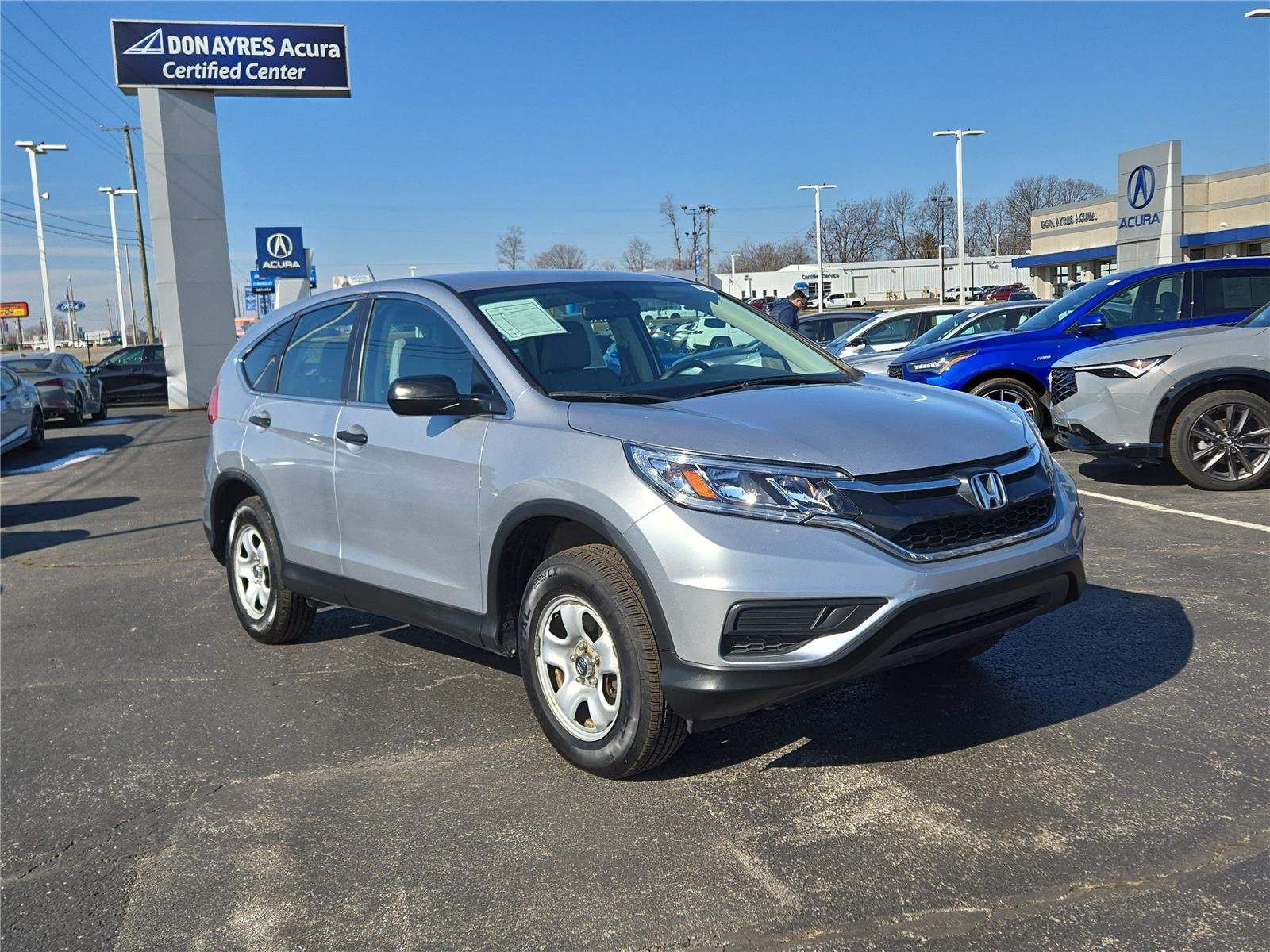2015 Honda CR-V