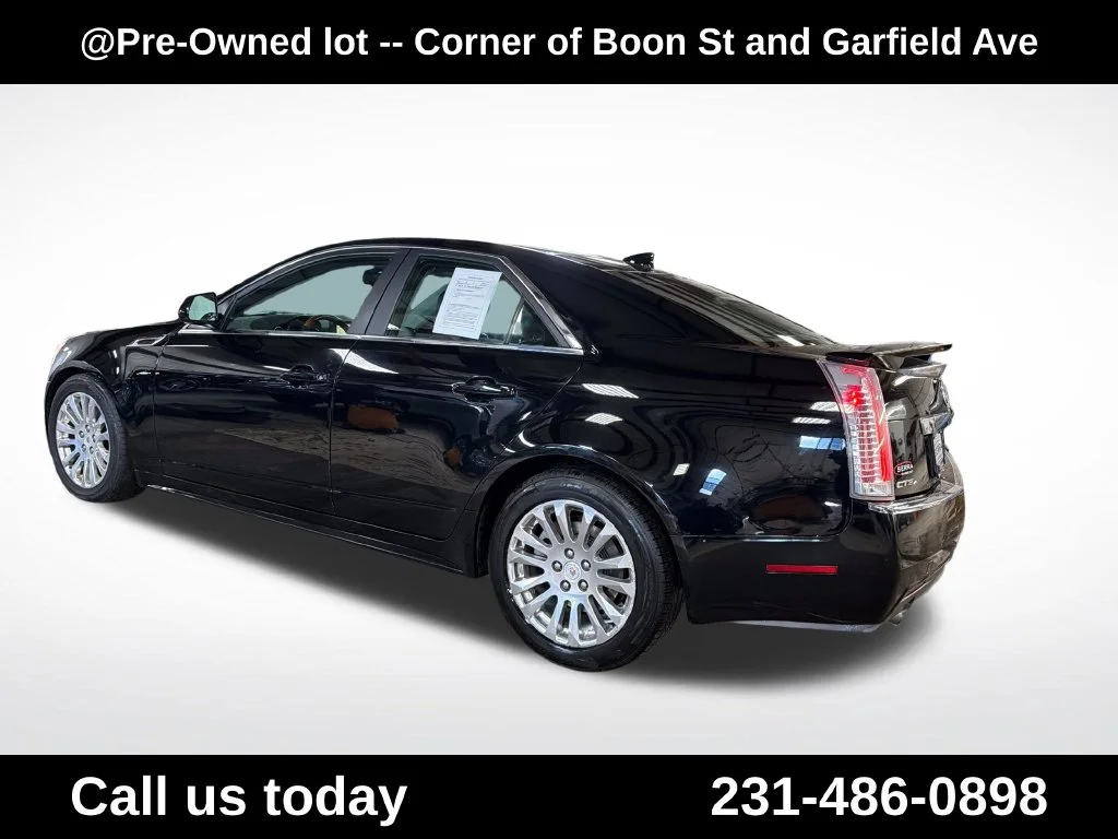 Used 2011 Black Cadillac Premium image 3