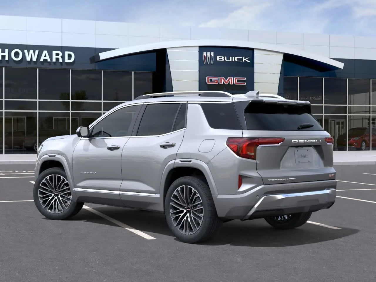 New 2026 Sterling Metallic GMC Denali image 3