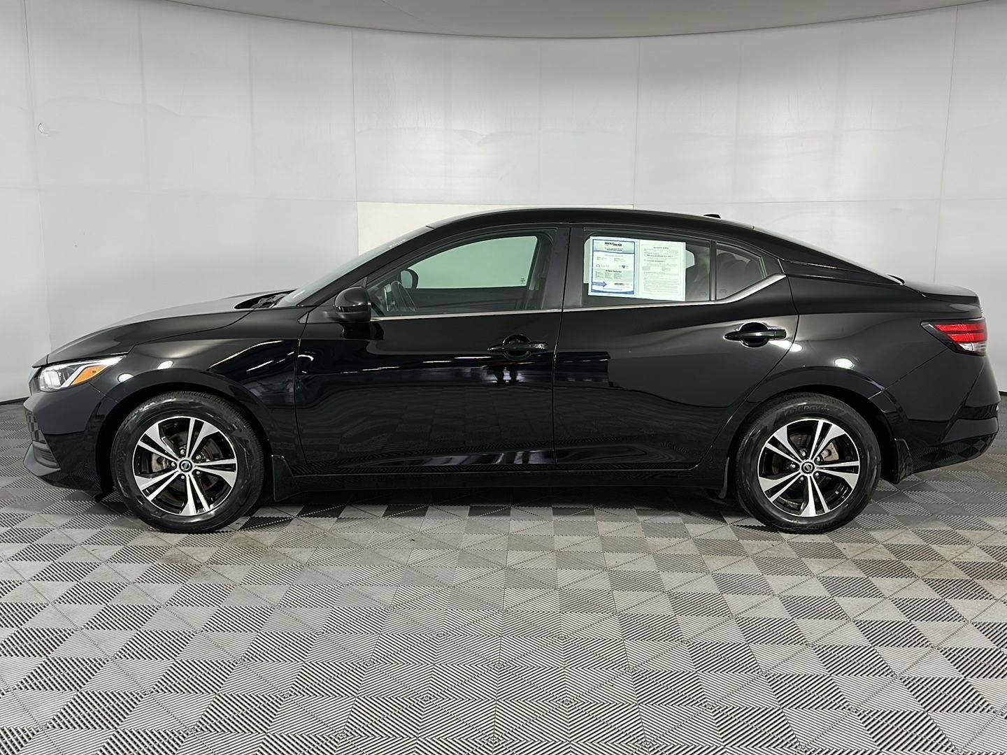 Used 2023 Super Black Nissan SV image 5