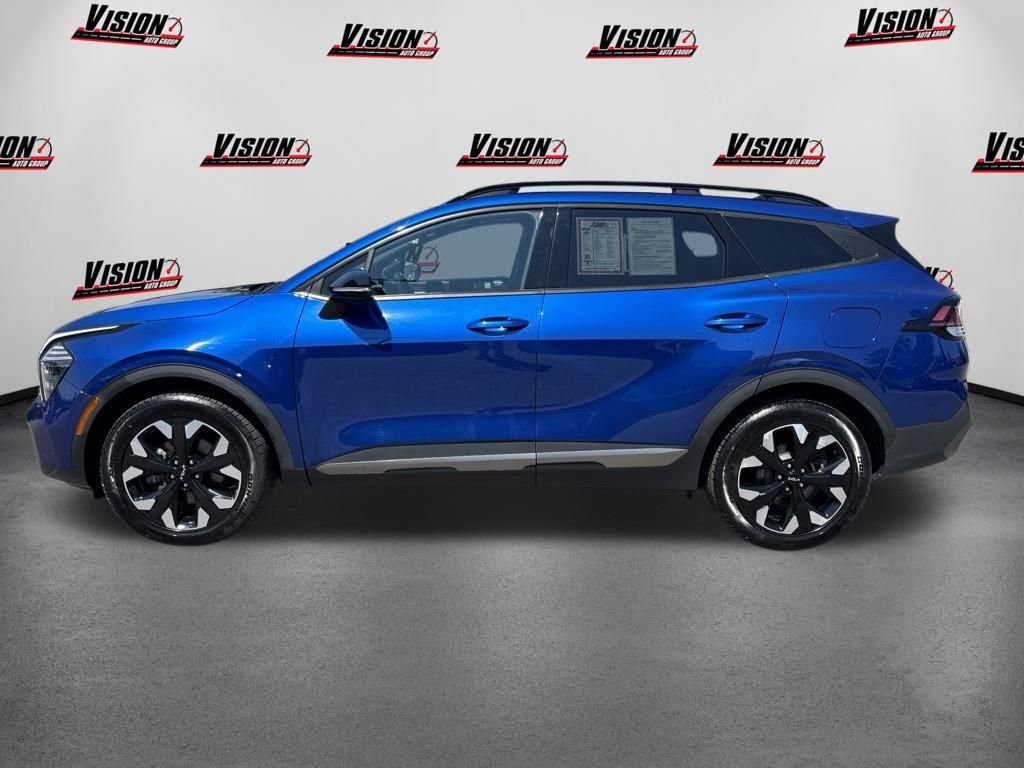 Used 2024 Blue Kia X-Line image 10