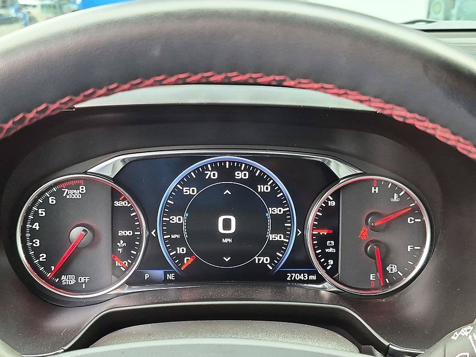 Used 2024 Sterling Gray Metallic Chevrolet RS image 19