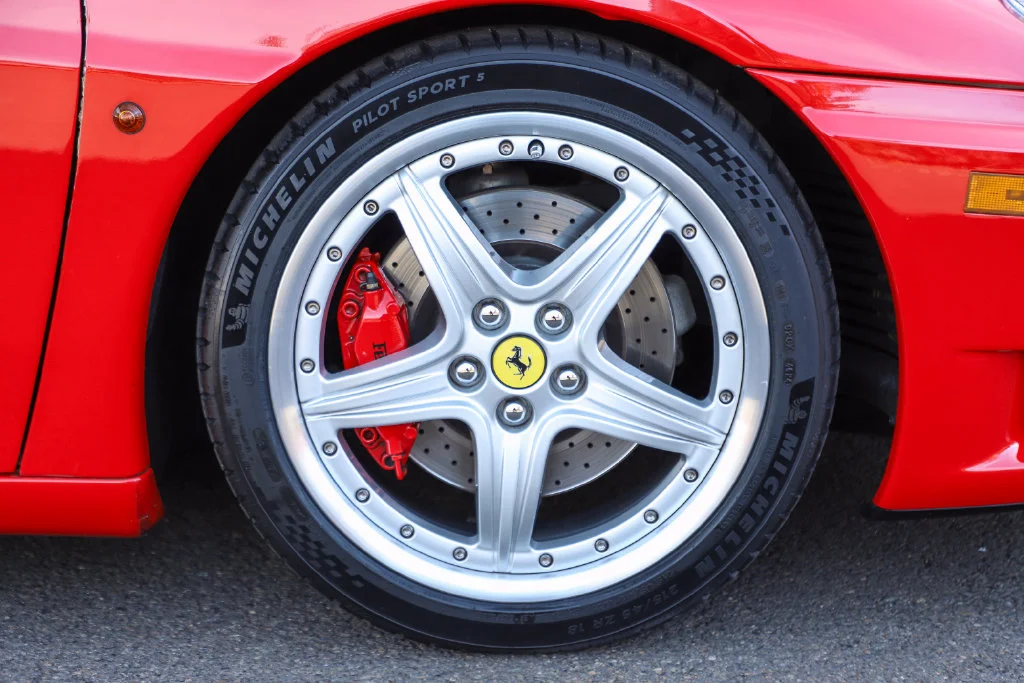 Used 2004 Rosso Corsa Ferrari Spider image 59