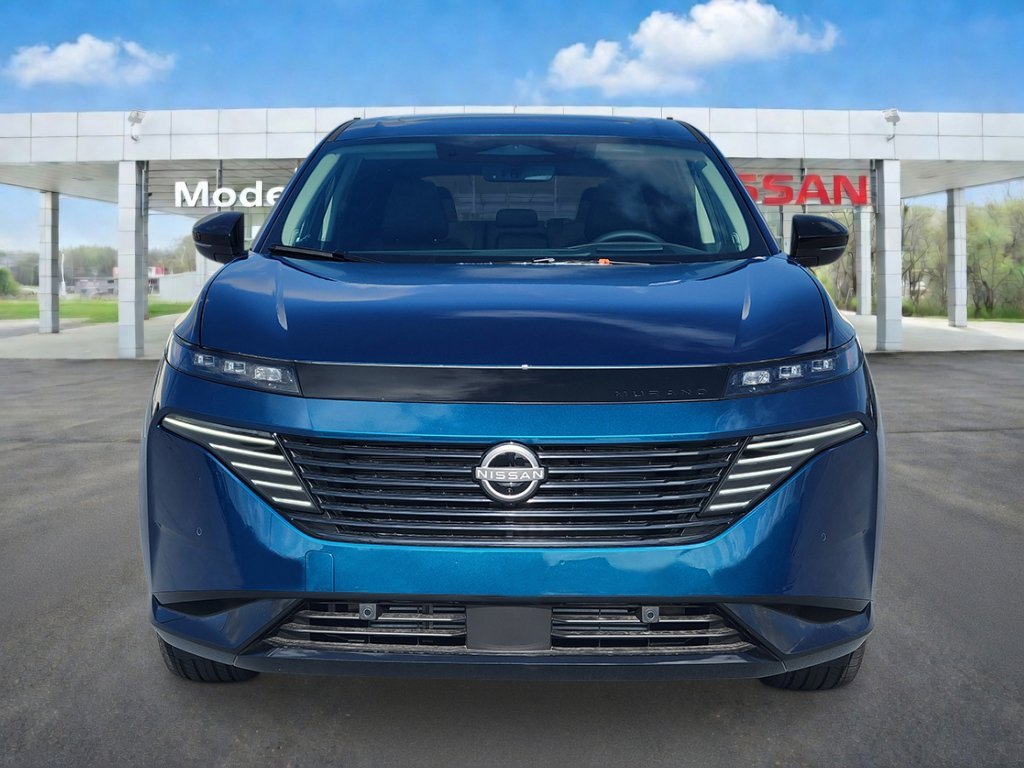 New 2026 Aurora Blue Pearl Metallic Nissan Platinum image 8