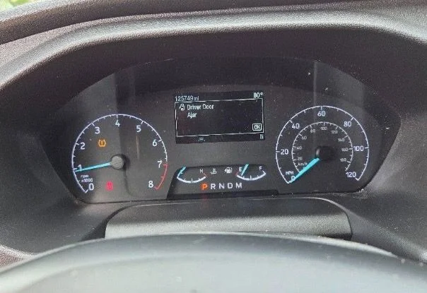 Used 2021 White Ford Base image 2