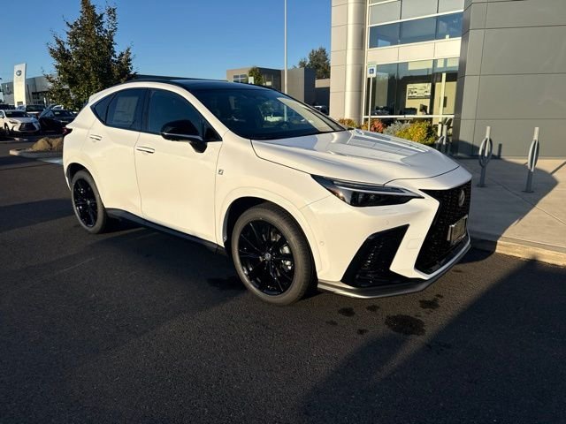 New 2026 Ultra White Lexus  350 F SPORT HANDLING AWD image 3
