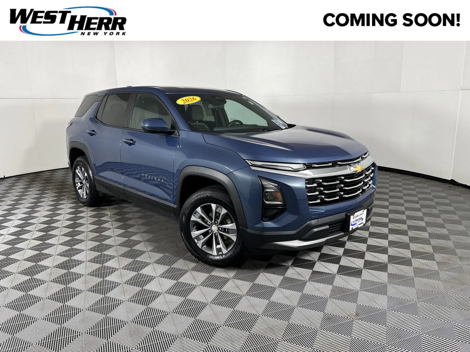 Used 2026 Lakeshore Blue Metallic Chevrolet AWD LT image 1