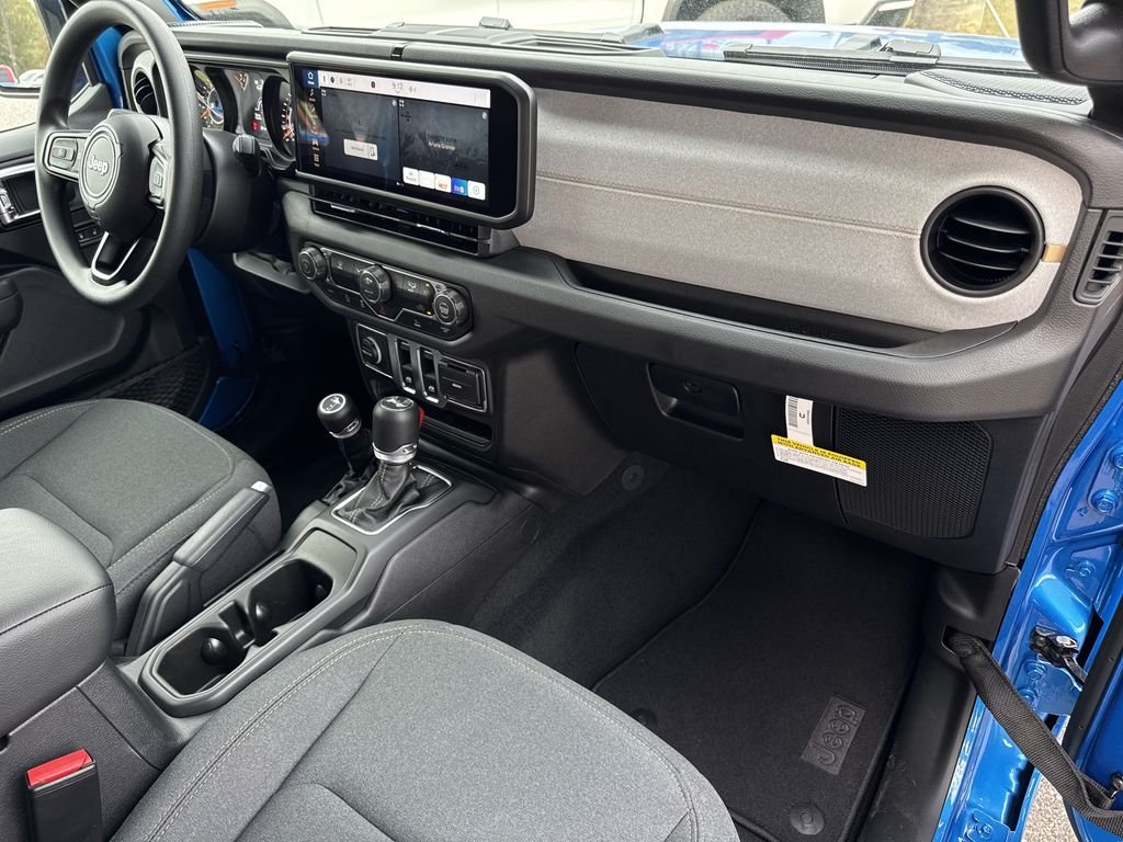 New 2026 Hydro Blue Pearlcoat Jeep Sport image 32
