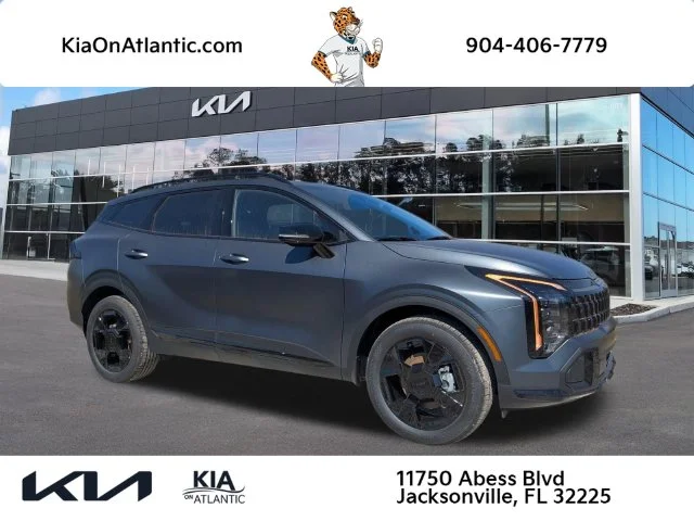 2027 Kia Sportage Hybrid X-Line