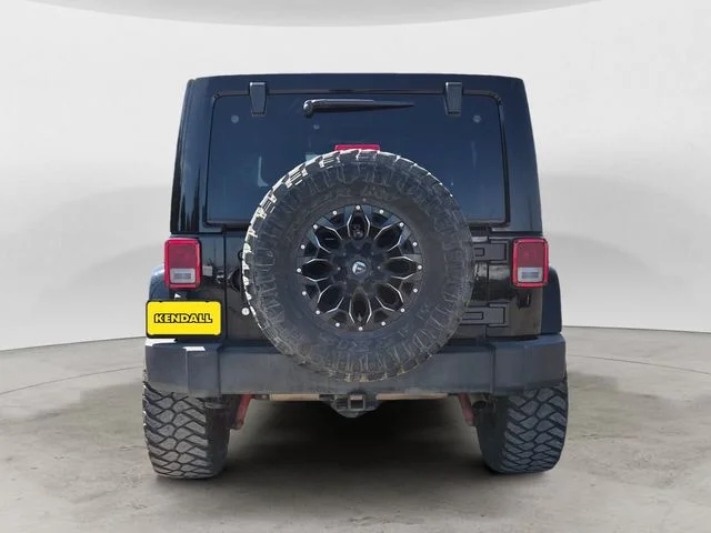 Used 2017 Black Jeep Unlimited Rubicon image 6