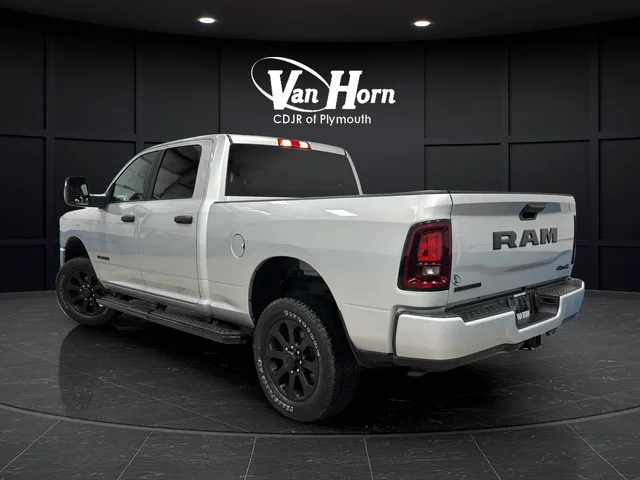 Used 2026 Silver Ram Big Horn image 5