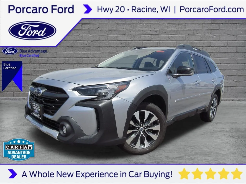 Certified Used 2025 Ice Silver Metallic Subaru Limited image 1