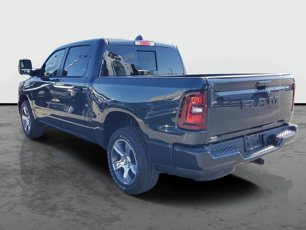 New 2025 Forged Blue Metallic Exterior Paint RAM Tradesman image 3
