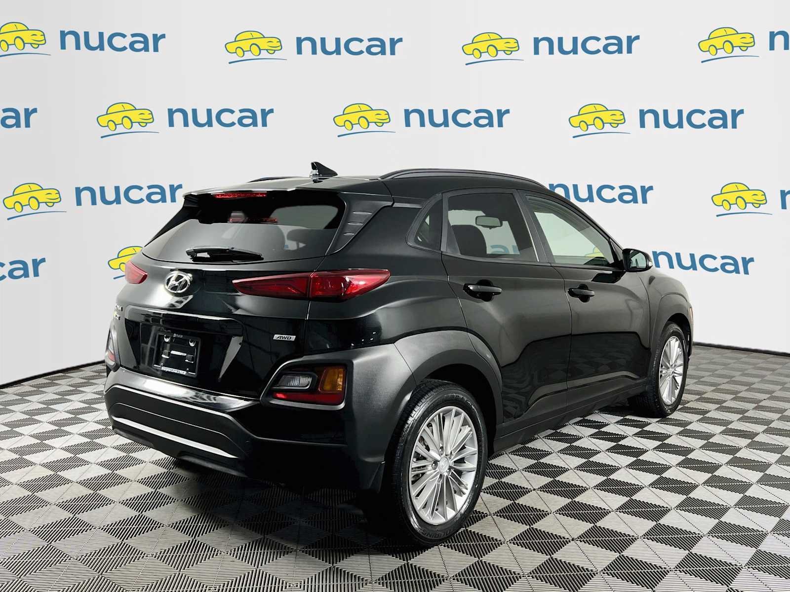 Used 2019 Ultra Black Pearl Hyundai SEL image 7