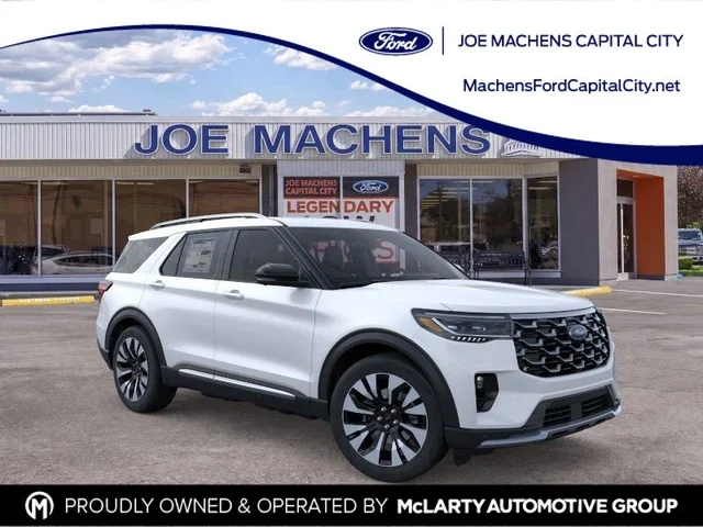2026 Ford Explorer Platinum™