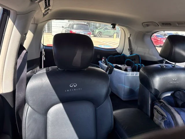 Used 2014 Silver INFINITI 2WD 4dr image 10