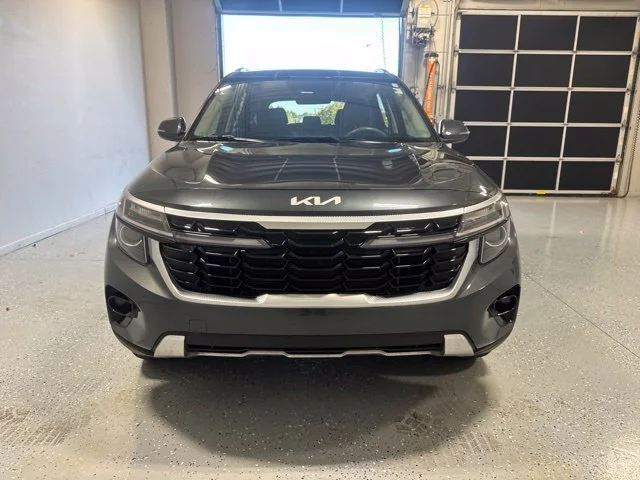 Used 2025 Gray Kia S image 2