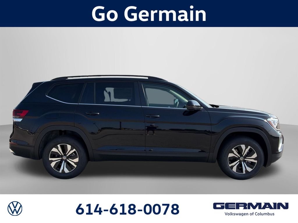 New 2026 Deep Black Pearl Volkswagen 2.0T SE image 4